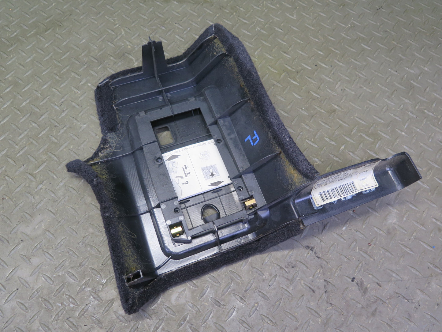1997-2004 Porsche Boxster 986 Pillar Center Console Interior Trim Panel Set of 5