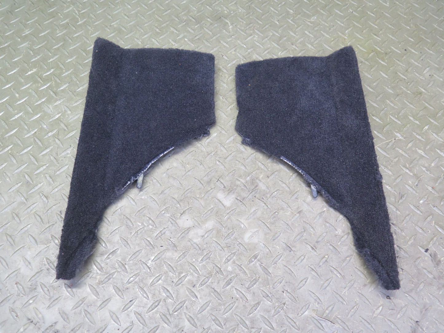 1997-2004 Porsche Boxster 986 Pillar Center Console Interior Trim Panel Set of 5