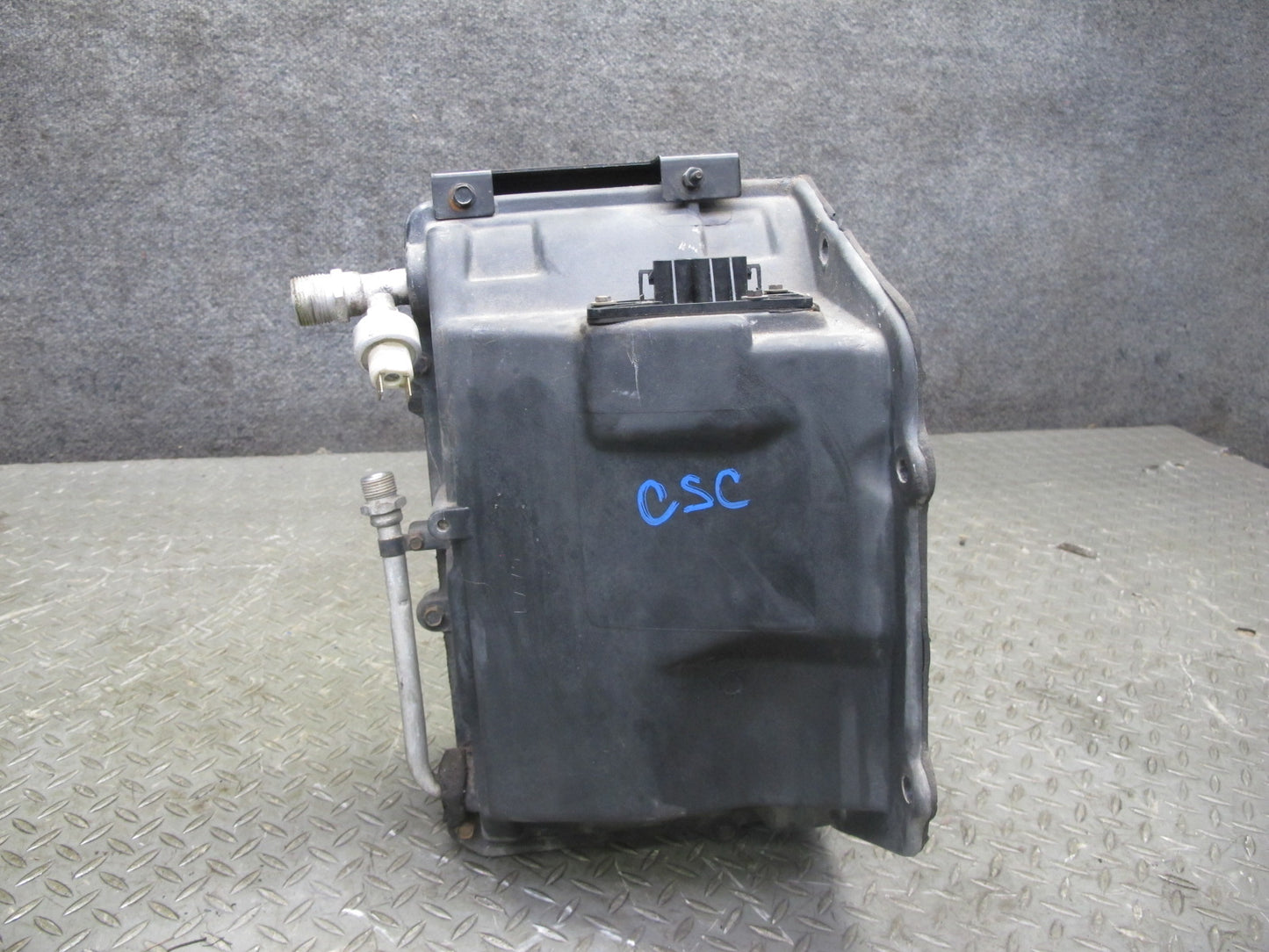90-93 Chevrolet Corvette C4 A/C Air Conditioning Blower Motor Evaporator Box OEM