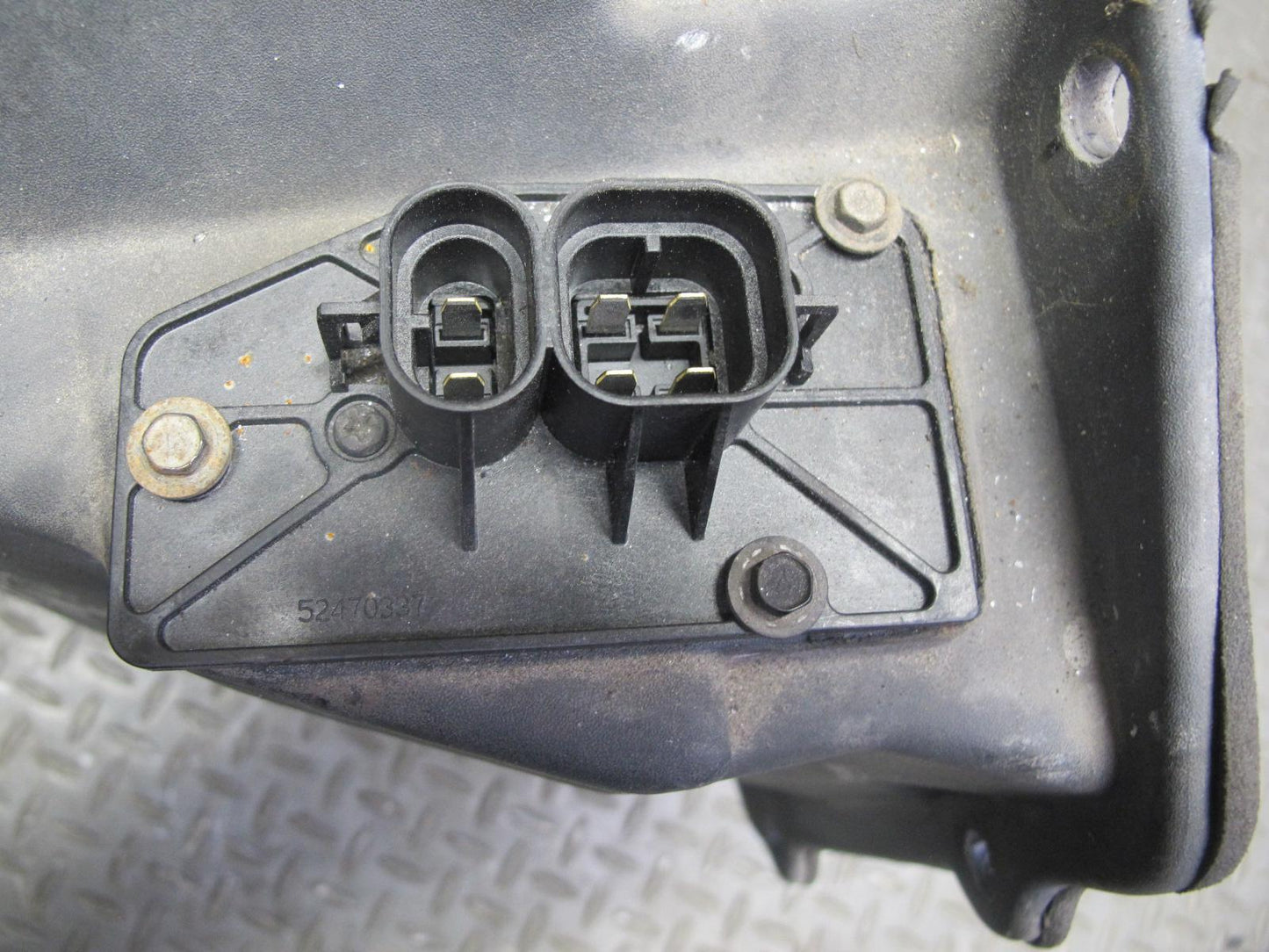 90-93 Chevrolet Corvette C4 A/C Air Conditioning Blower Motor Evaporator Box OEM