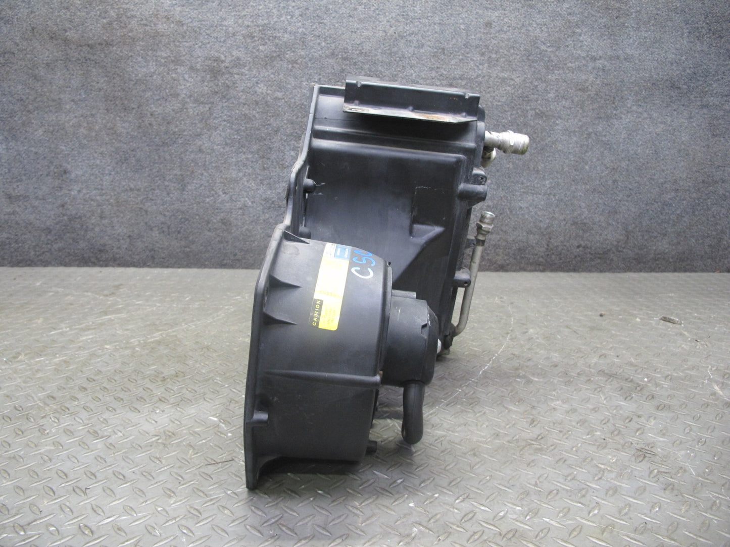 90-93 Chevrolet Corvette C4 A/C Air Conditioning Blower Motor Evaporator Box OEM