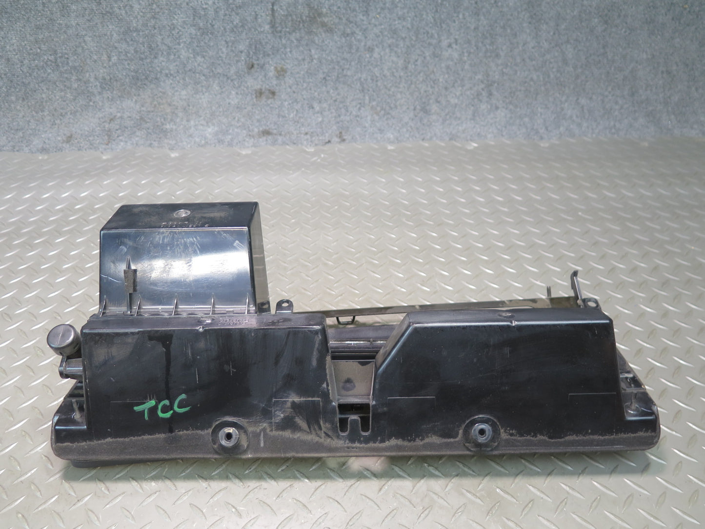 95-00 Toyota Celsior UCF20 RHD Dash Left Upper Glove Box Storage Compartment OEM
