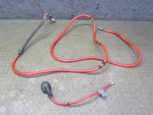 2001-2006 BMW E46 M3 S54 Battery Positive Plus Pole Cable Set