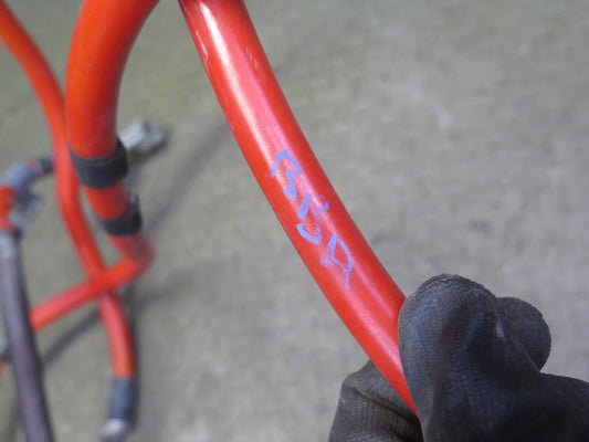 2001-2006 BMW E46 M3 S54 Battery Positive Plus Pole Cable Set