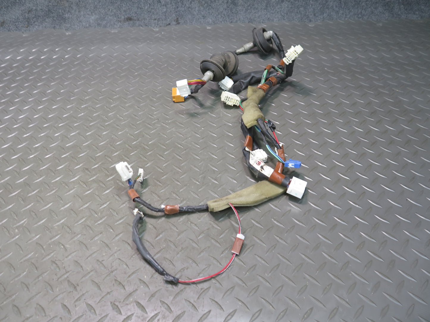 96-97 Toyota Celsior UCF20 RHD Front Left & Right Door Wire Wiring Harness OEM