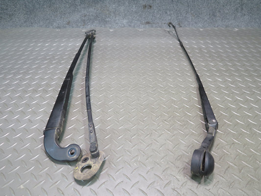 95-00 Toyota Celsior UCF20 RHD Front Left & Right Windshield Wiper Arm Set OEM