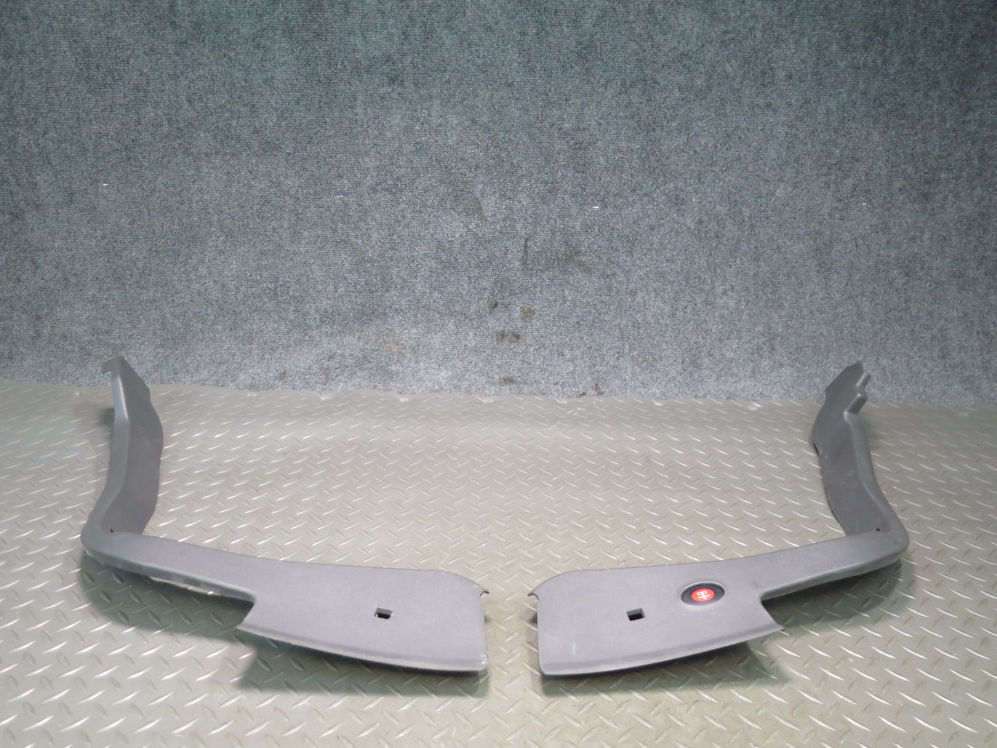 03-08 Mercedes R230 Set of 2 Rear Left & Right Trunk Trim Cover Panel OEM