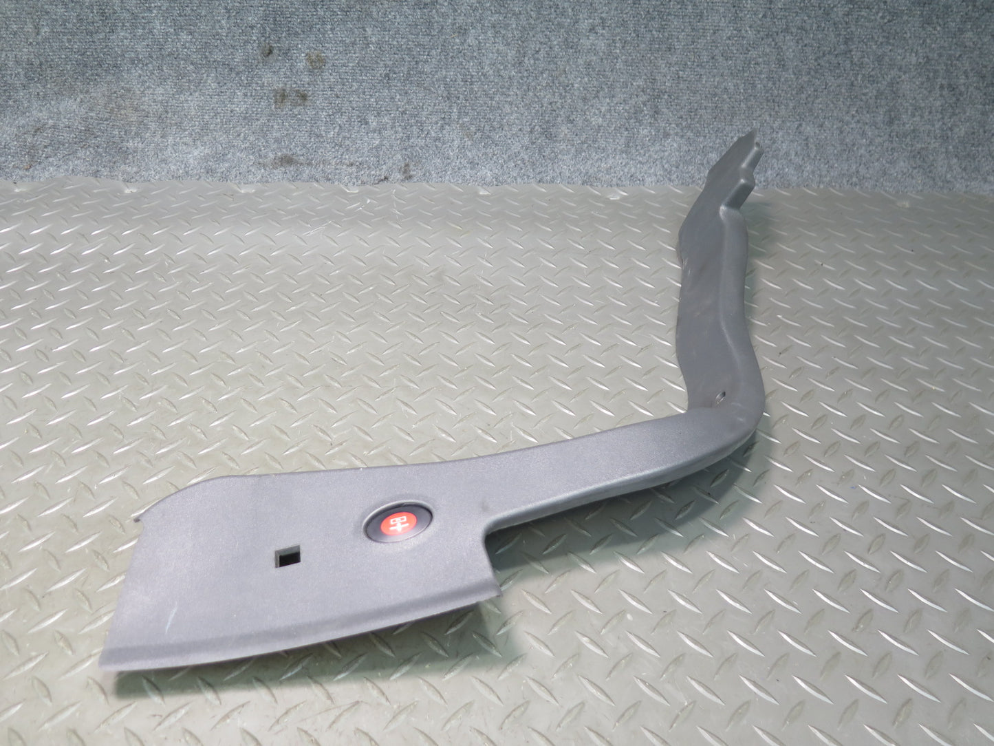 03-08 Mercedes R230 Set of 2 Rear Left & Right Trunk Trim Cover Panel OEM