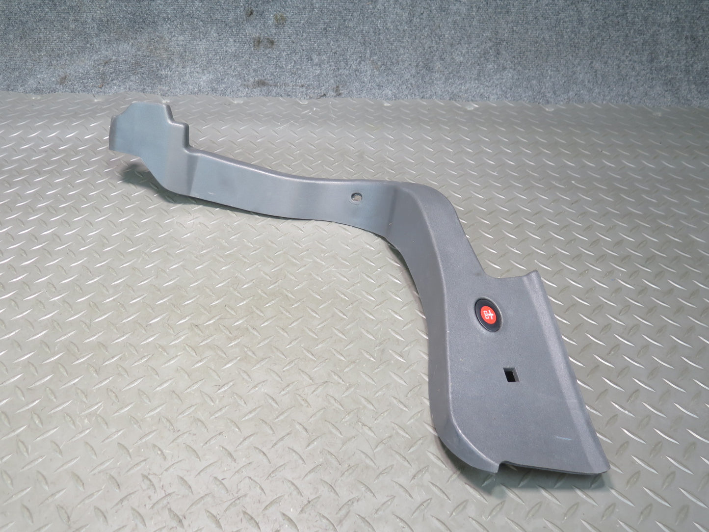 03-08 Mercedes R230 Set of 2 Rear Left & Right Trunk Trim Cover Panel OEM