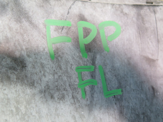 17-23 Porsche Panamera 971 Front Left  Fender Brake Air Duct 971809963