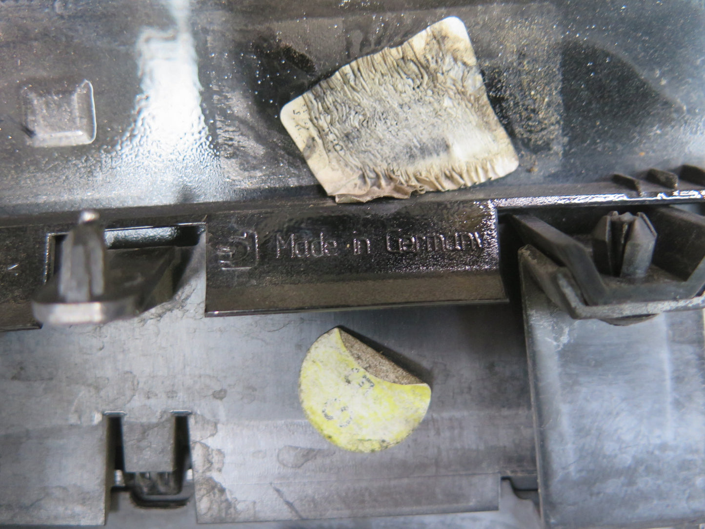 17-23 Porsche Panamera 971 Front Left  Fender Brake Air Duct 971809963