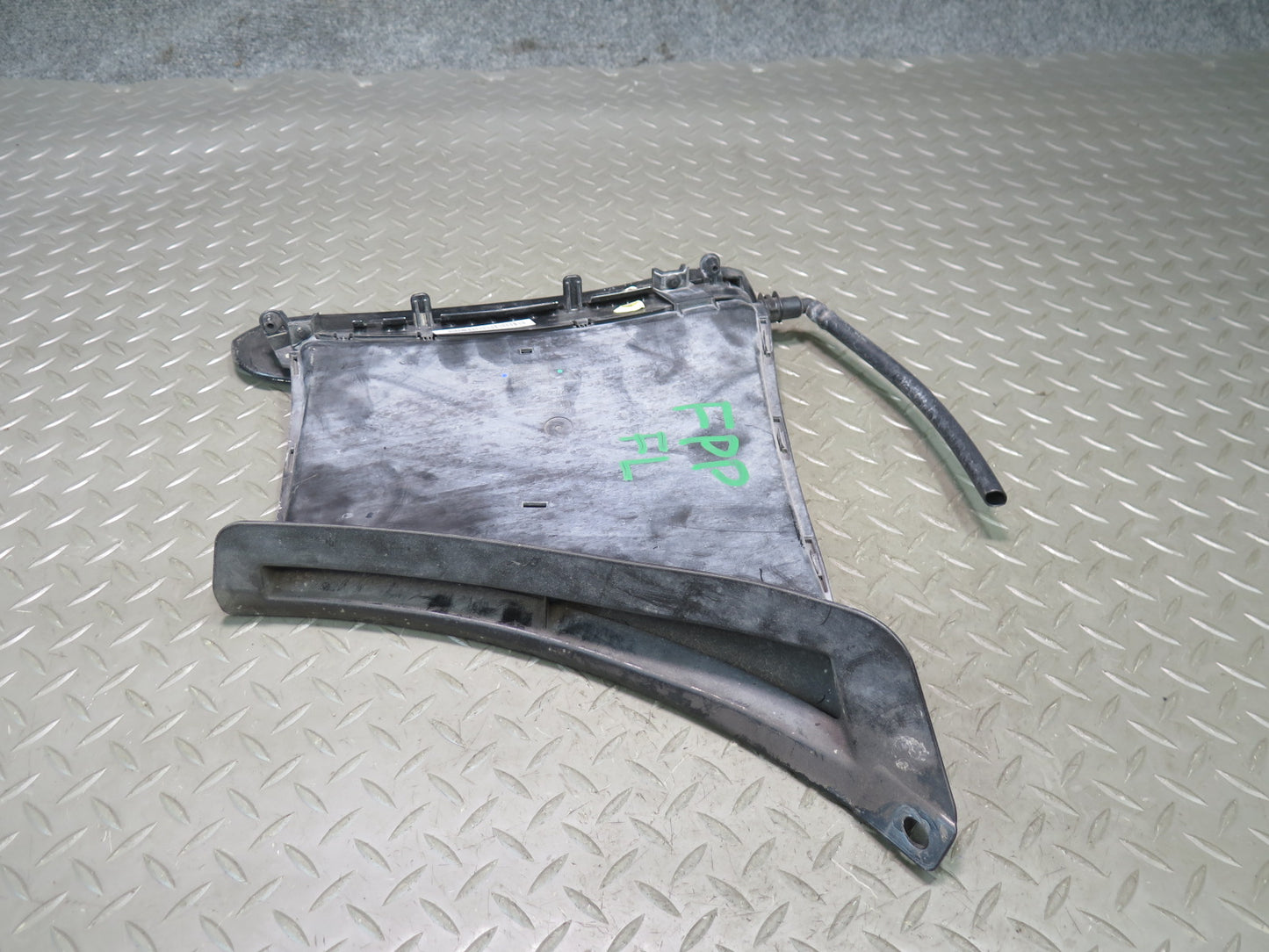17-23 Porsche Panamera 971 Front Left  Fender Brake Air Duct 971809963
