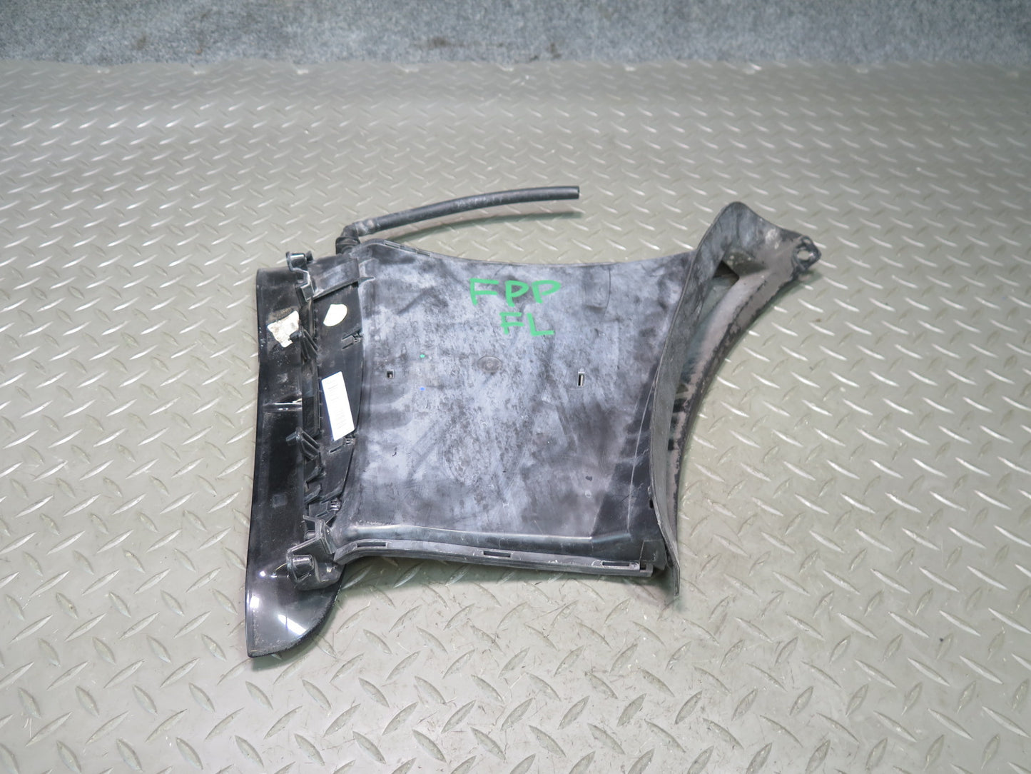 17-23 Porsche Panamera 971 Front Left  Fender Brake Air Duct 971809963