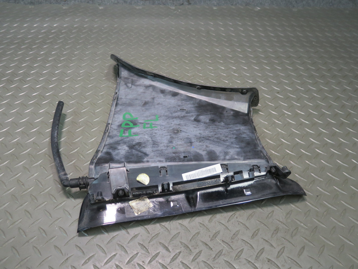 17-23 Porsche Panamera 971 Front Left  Fender Brake Air Duct 971809963