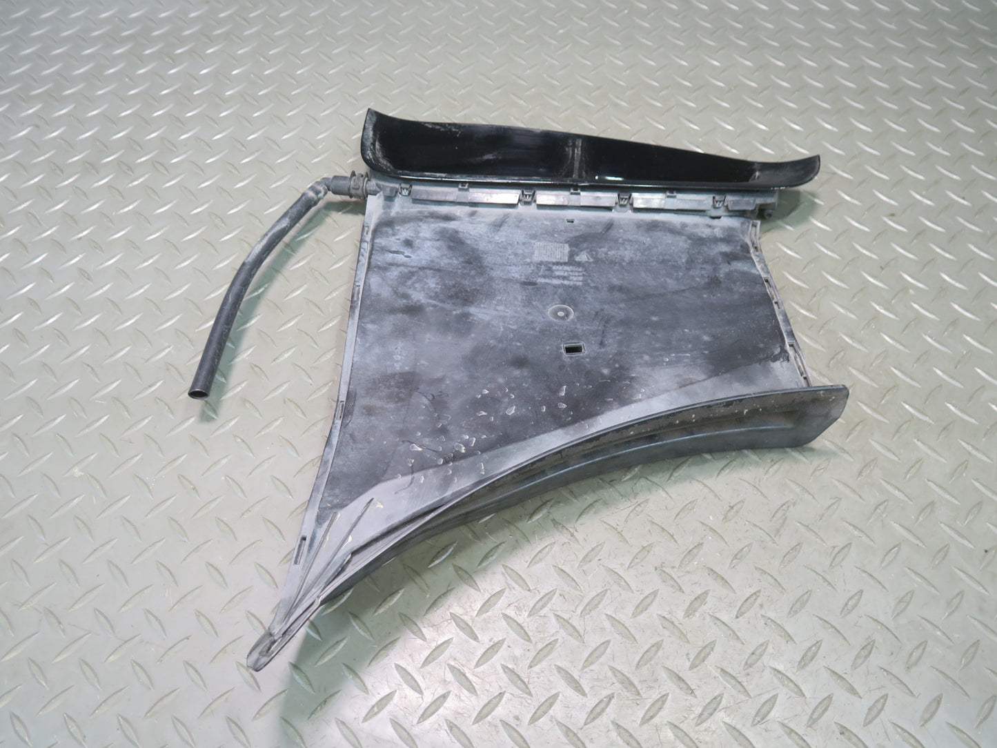 17-23 Porsche Panamera 971 Front Left  Fender Brake Air Duct 971809963