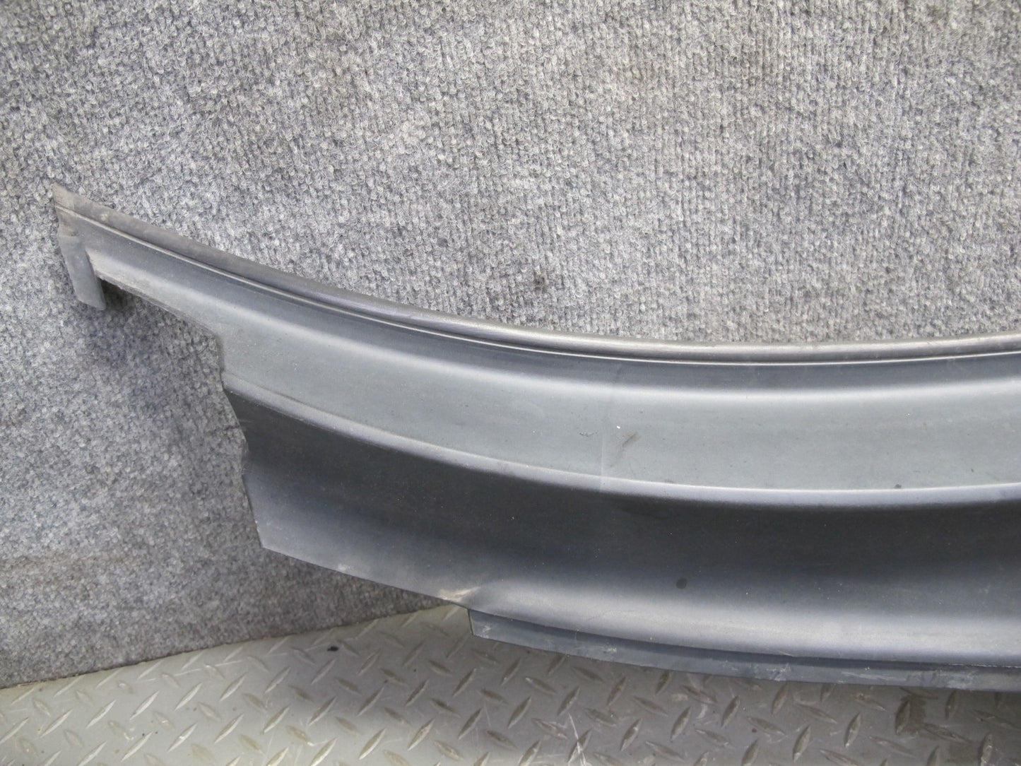 2010-2016 Porsche Panamera 970 Front Windshield Cowl Vent Trim Panel 97055556302