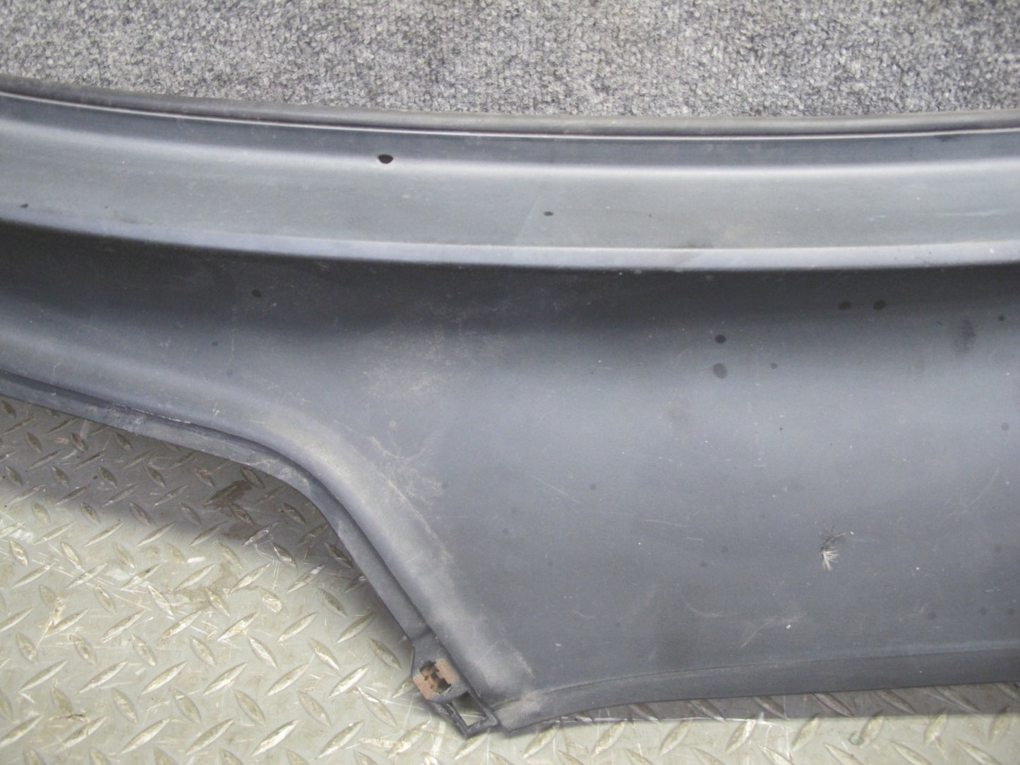 2010-2016 Porsche Panamera 970 Front Windshield Cowl Vent Trim Panel 97055556302