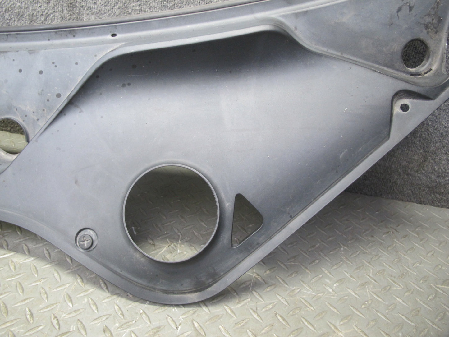 2010-2016 Porsche Panamera 970 Front Windshield Cowl Vent Trim Panel 97055556302