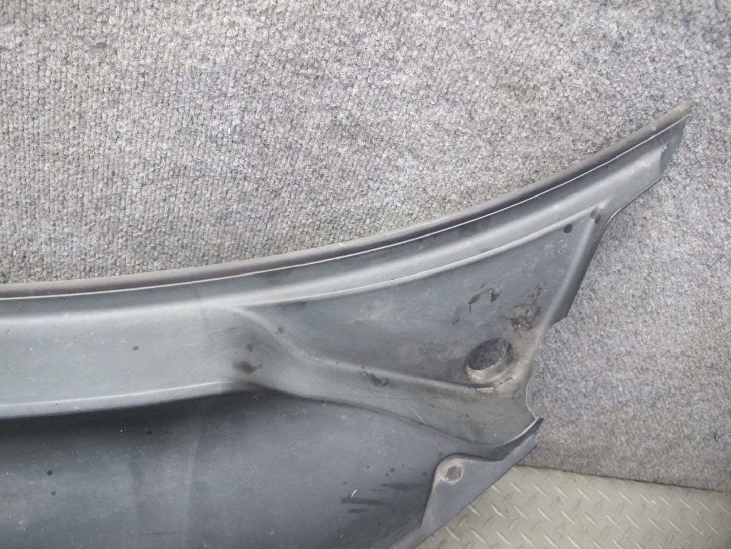 2010-2016 Porsche Panamera 970 Front Windshield Cowl Vent Trim Panel 97055556302