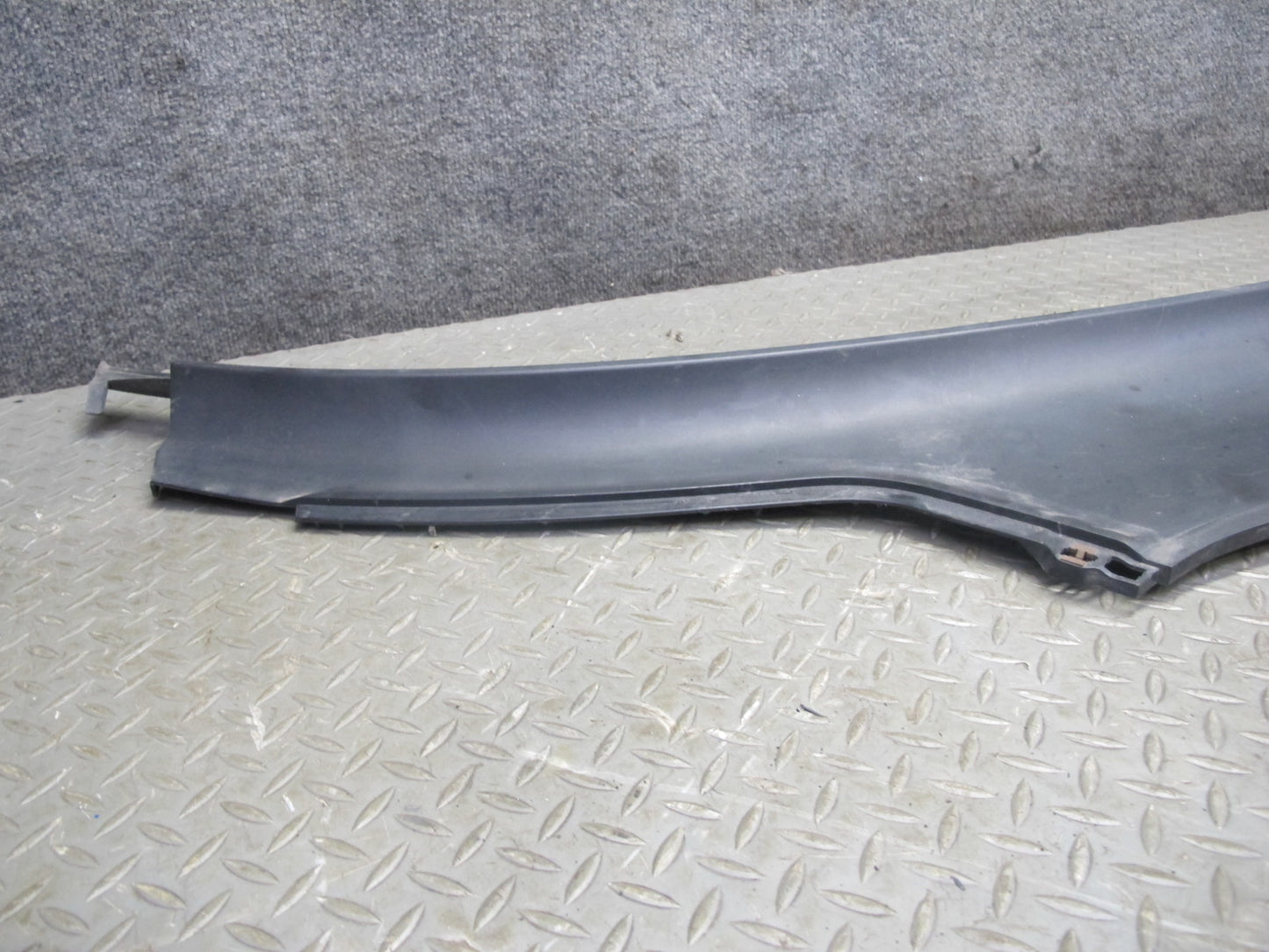 2010-2016 Porsche Panamera 970 Front Windshield Cowl Vent Trim Panel 97055556302