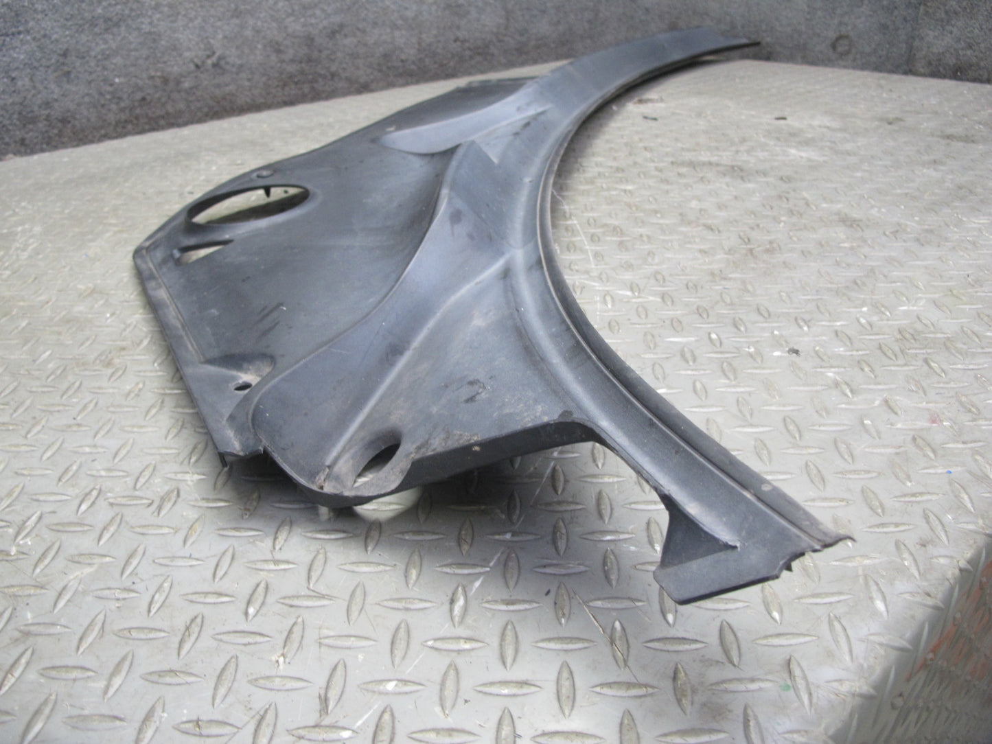 2010-2016 Porsche Panamera 970 Front Windshield Cowl Vent Trim Panel 97055556302