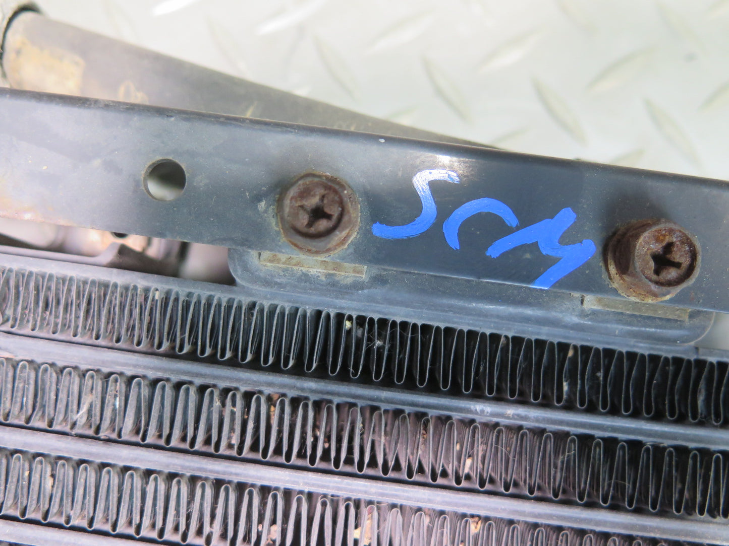 92-00 Lexus UZZ30L SC400 Automatic Transmission Oil Cooler 024000-1180 OEM