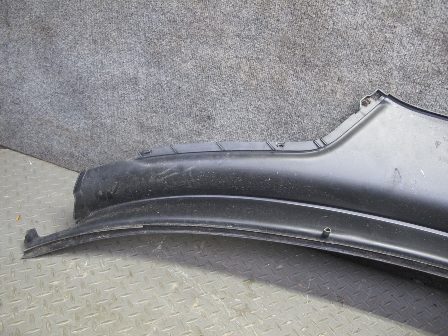 2010-2016 Porsche Panamera 970 Front Windshield Cowl Vent Trim Panel 97055556302