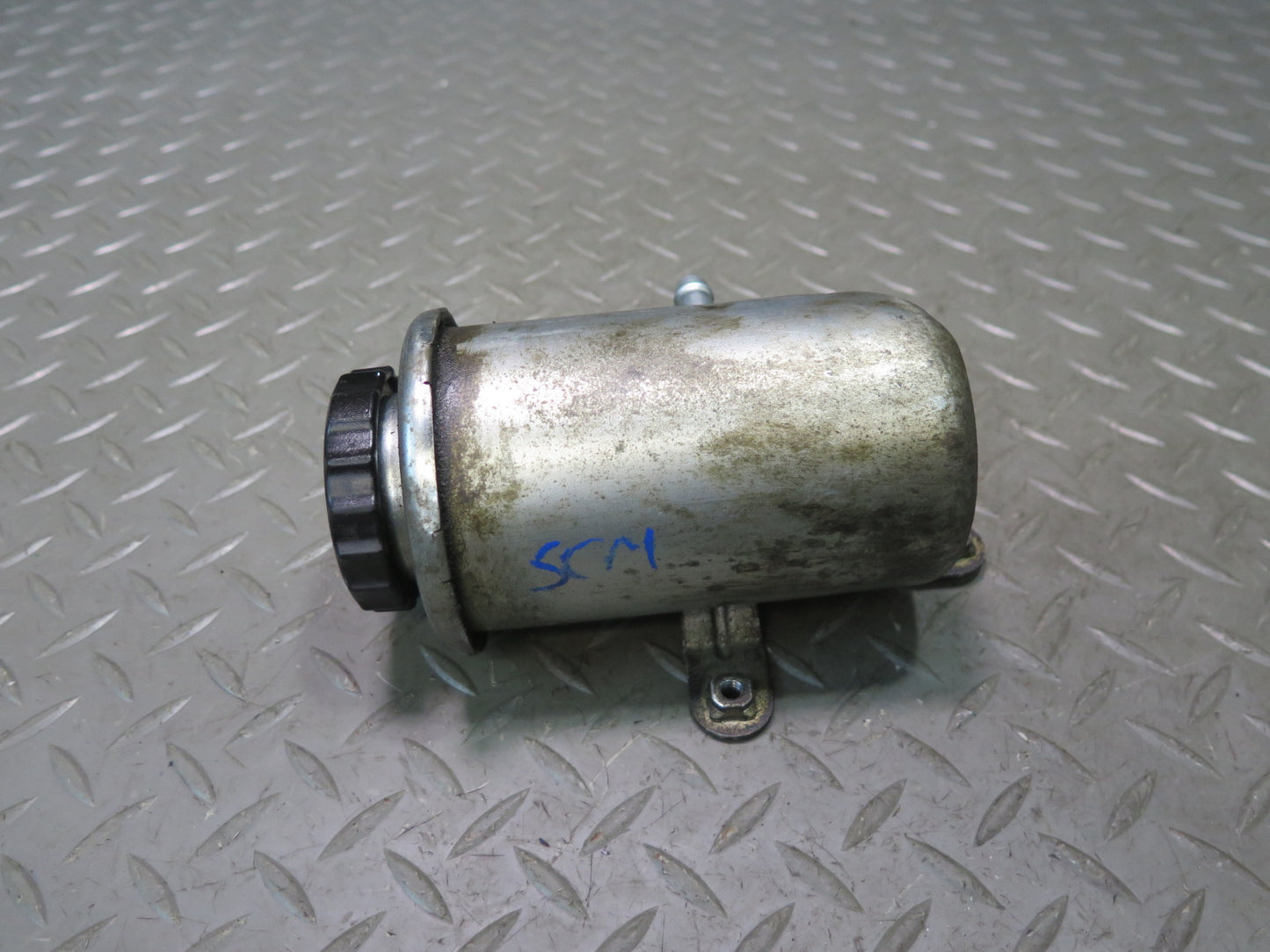 92-97 Lexus UZZ30L SC400 Power Steering Fluid Reservoir Bottle w Cap OEM