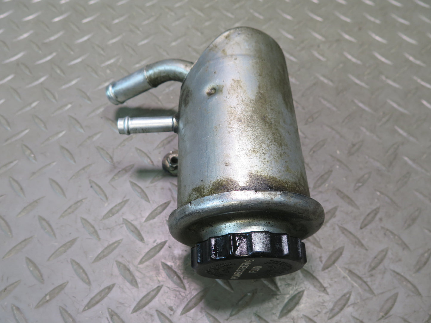92-97 Lexus UZZ30L SC400 Power Steering Fluid Reservoir Bottle w Cap OEM