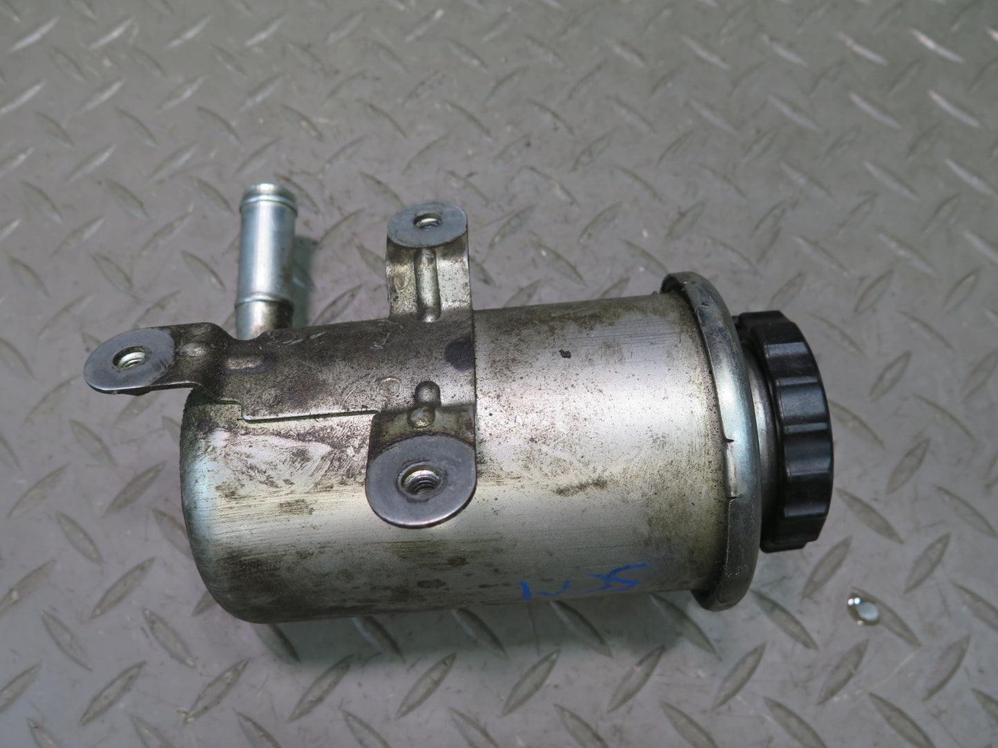 92-97 Lexus UZZ30L SC400 Power Steering Fluid Reservoir Bottle w Cap OEM