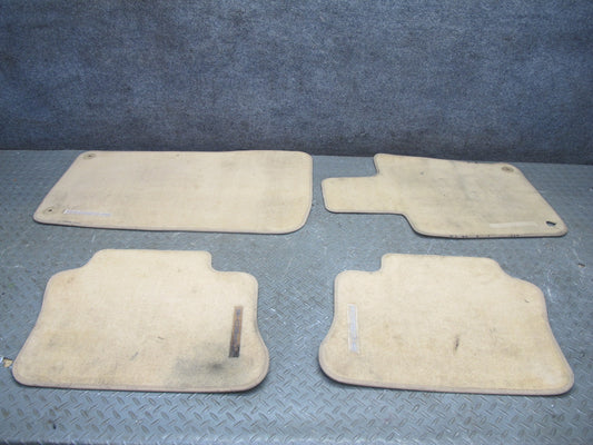 2010-2016 Porsche Panamera 970 Front & Rear Carpet Floor MAT Cover Set of 4