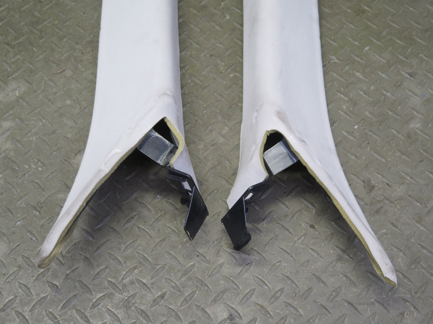 2014-2020 Maserati Ghibli M157 Front Left & Right Side A Pillar Trim Cover Set