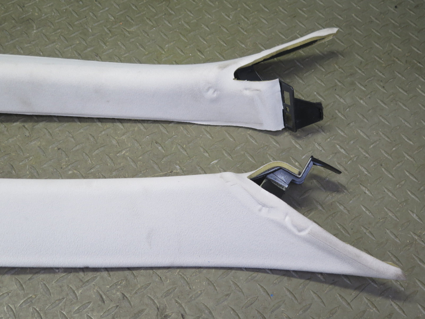 2014-2020 Maserati Ghibli M157 Front Left & Right Side A Pillar Trim Cover Set