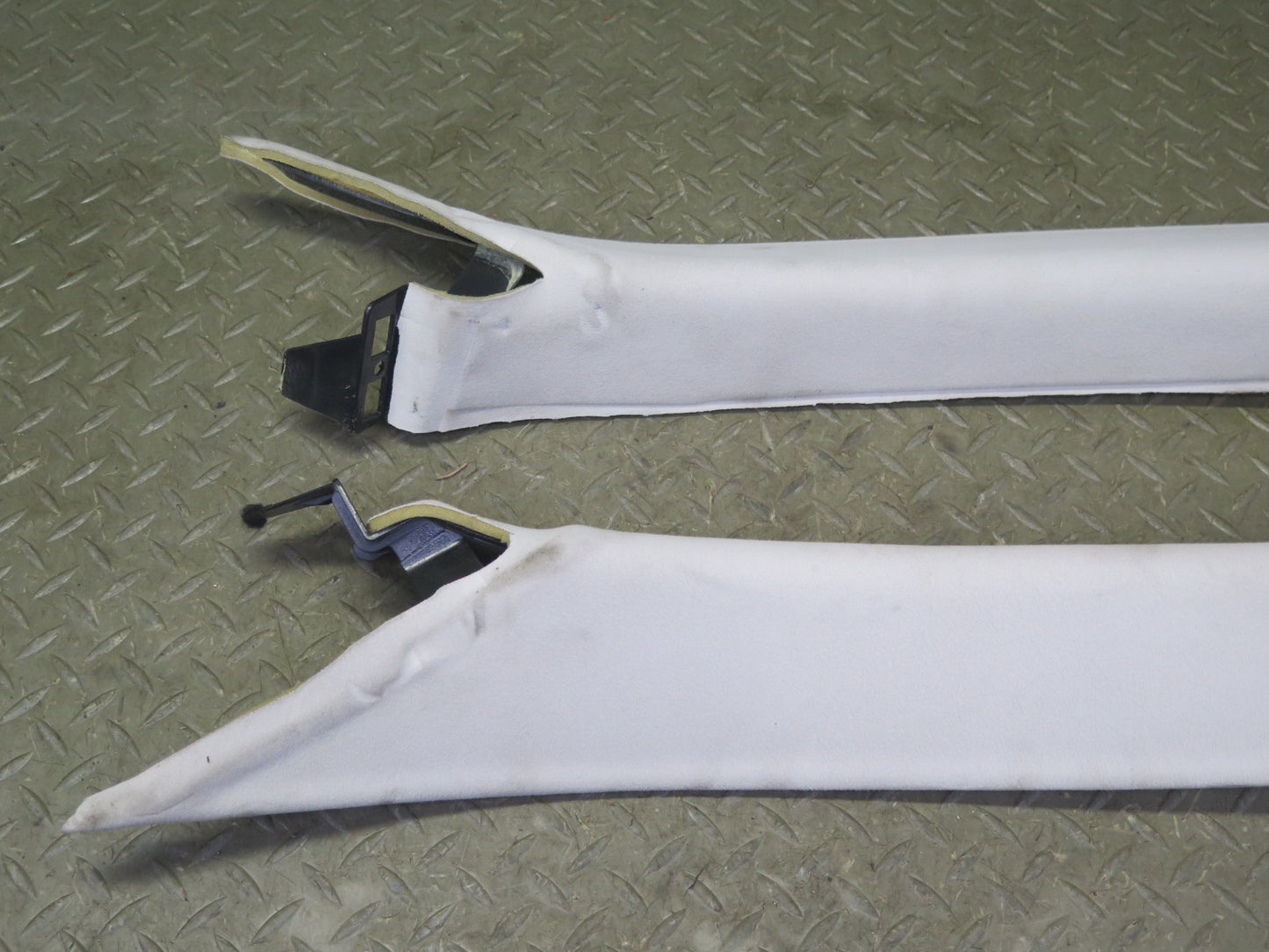 2014-2020 Maserati Ghibli M157 Front Left & Right Side A Pillar Trim Cover Set