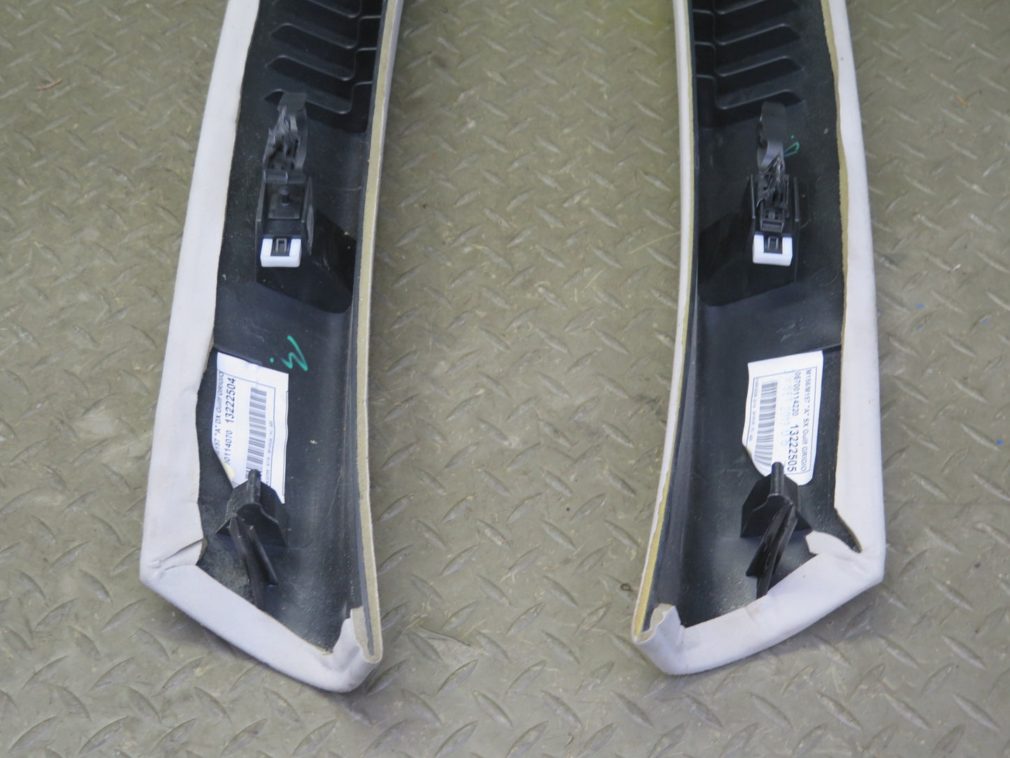 2014-2020 Maserati Ghibli M157 Front Left & Right Side A Pillar Trim Cover Set