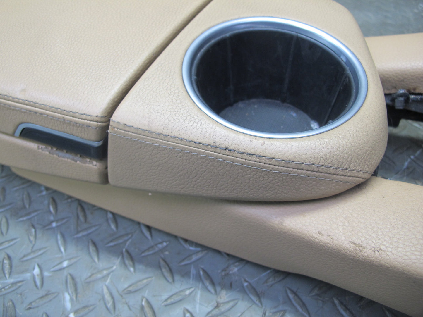 2010-2016 Porsche Panamera 970 Center Console Trim Cover Panel w Armrest