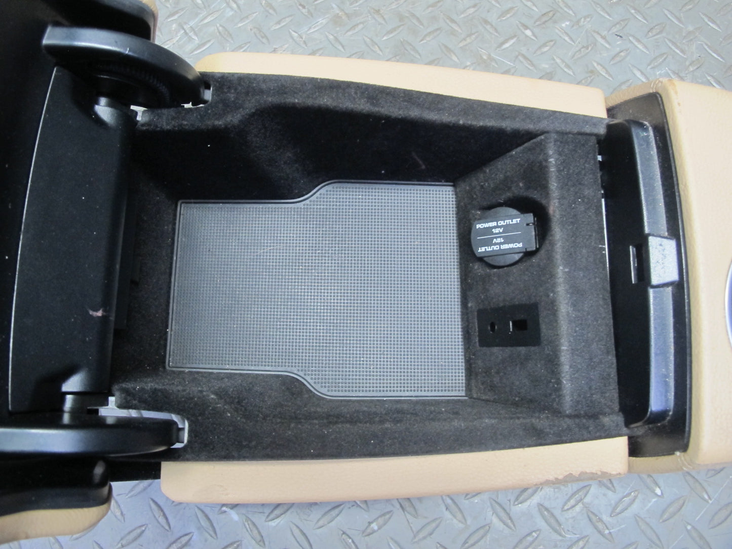 2010-2016 Porsche Panamera 970 Center Console Trim Cover Panel w Armrest