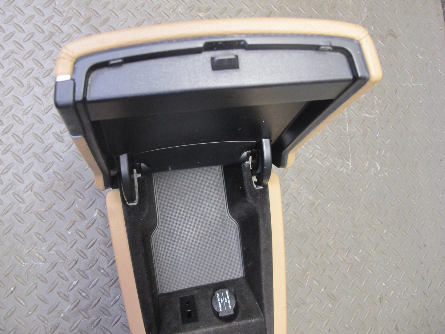 2010-2016 Porsche Panamera 970 Center Console Trim Cover Panel w Armrest