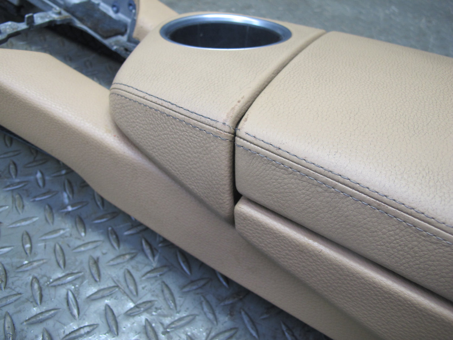 2010-2016 Porsche Panamera 970 Center Console Trim Cover Panel w Armrest