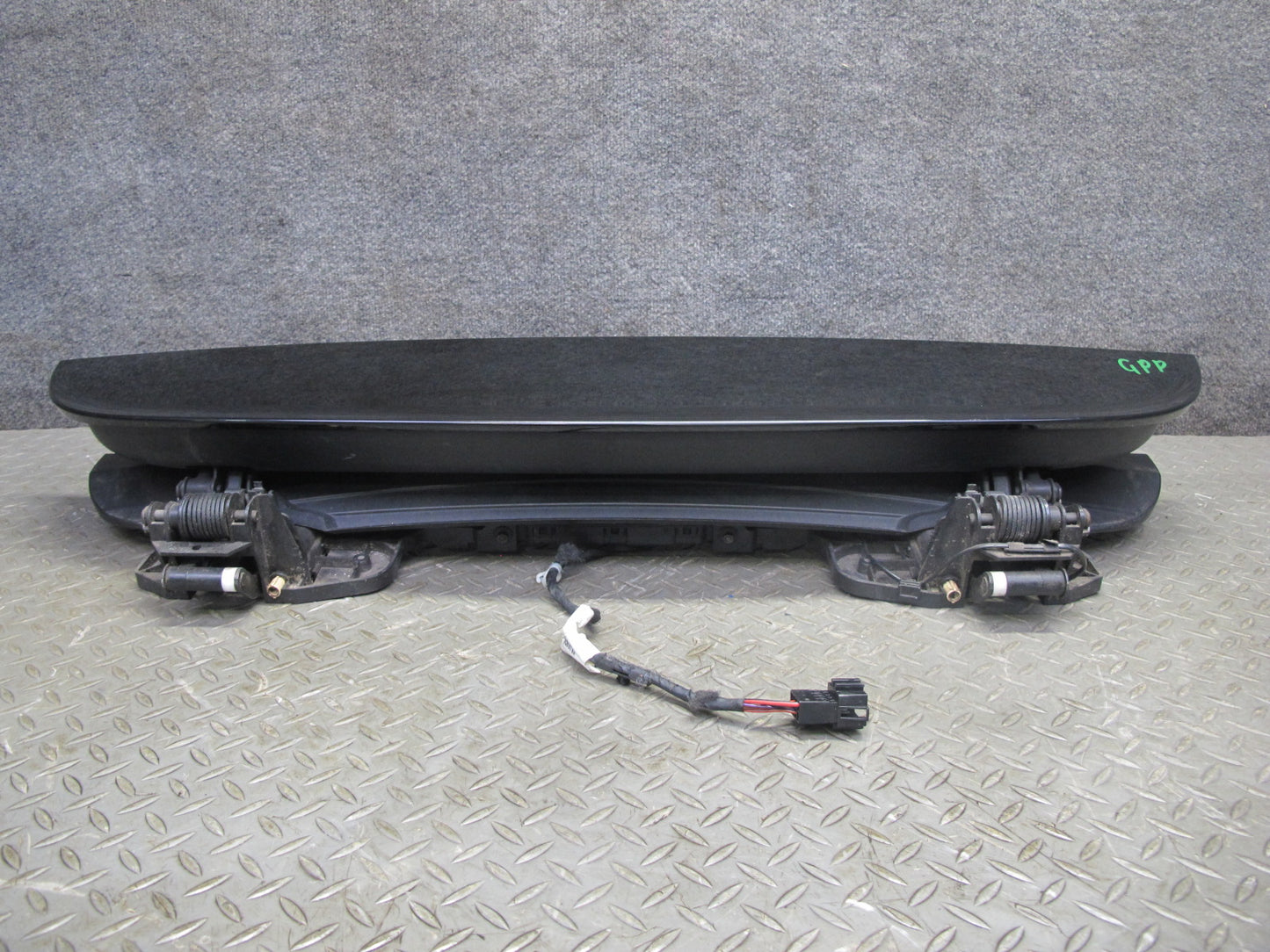 2010-2013 Porsche Panamera 970 Rear Trunk Lid Liftgate Spoiler