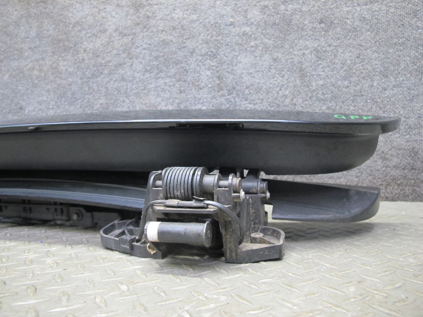 2010-2013 Porsche Panamera 970 Rear Trunk Lid Liftgate Spoiler