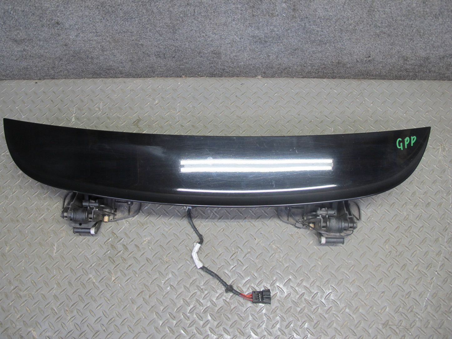 2010-2013 Porsche Panamera 970 Rear Trunk Lid Liftgate Spoiler