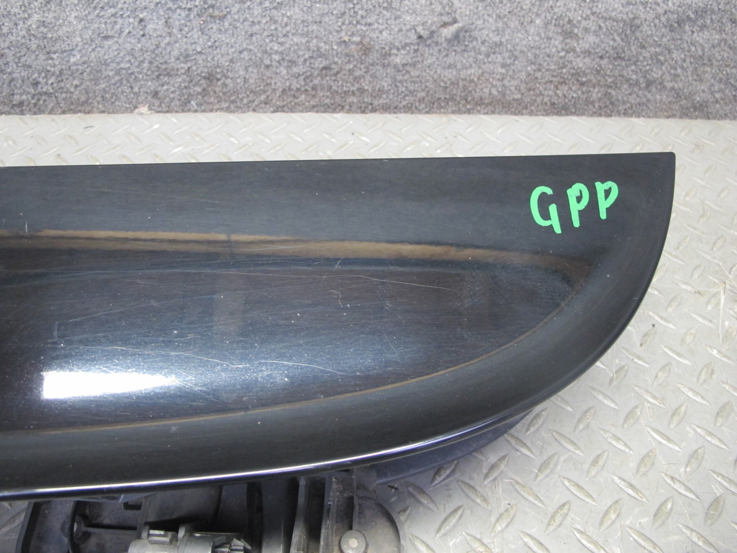 2010-2013 Porsche Panamera 970 Rear Trunk Lid Liftgate Spoiler