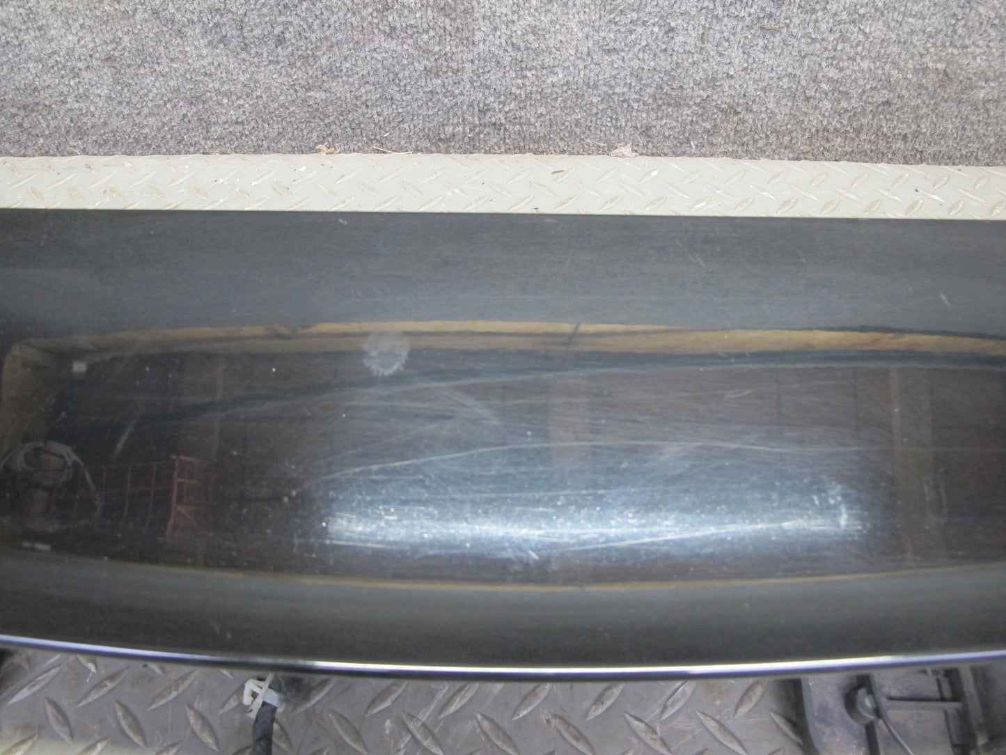 2010-2013 Porsche Panamera 970 Rear Trunk Lid Liftgate Spoiler