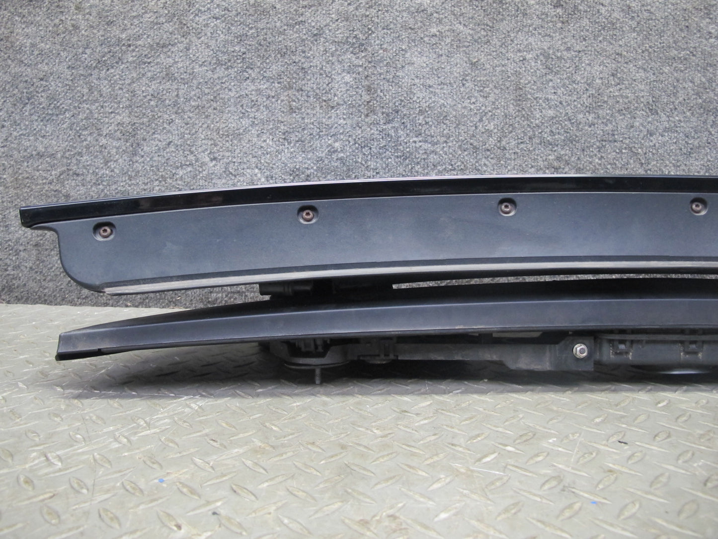 2010-2013 Porsche Panamera 970 Rear Trunk Lid Liftgate Spoiler