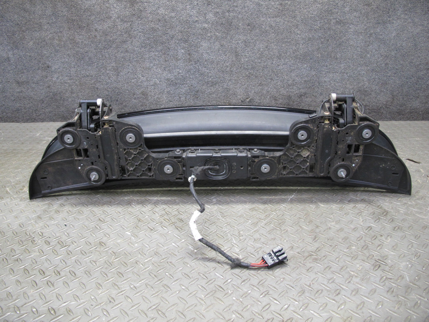 2010-2013 Porsche Panamera 970 Rear Trunk Lid Liftgate Spoiler