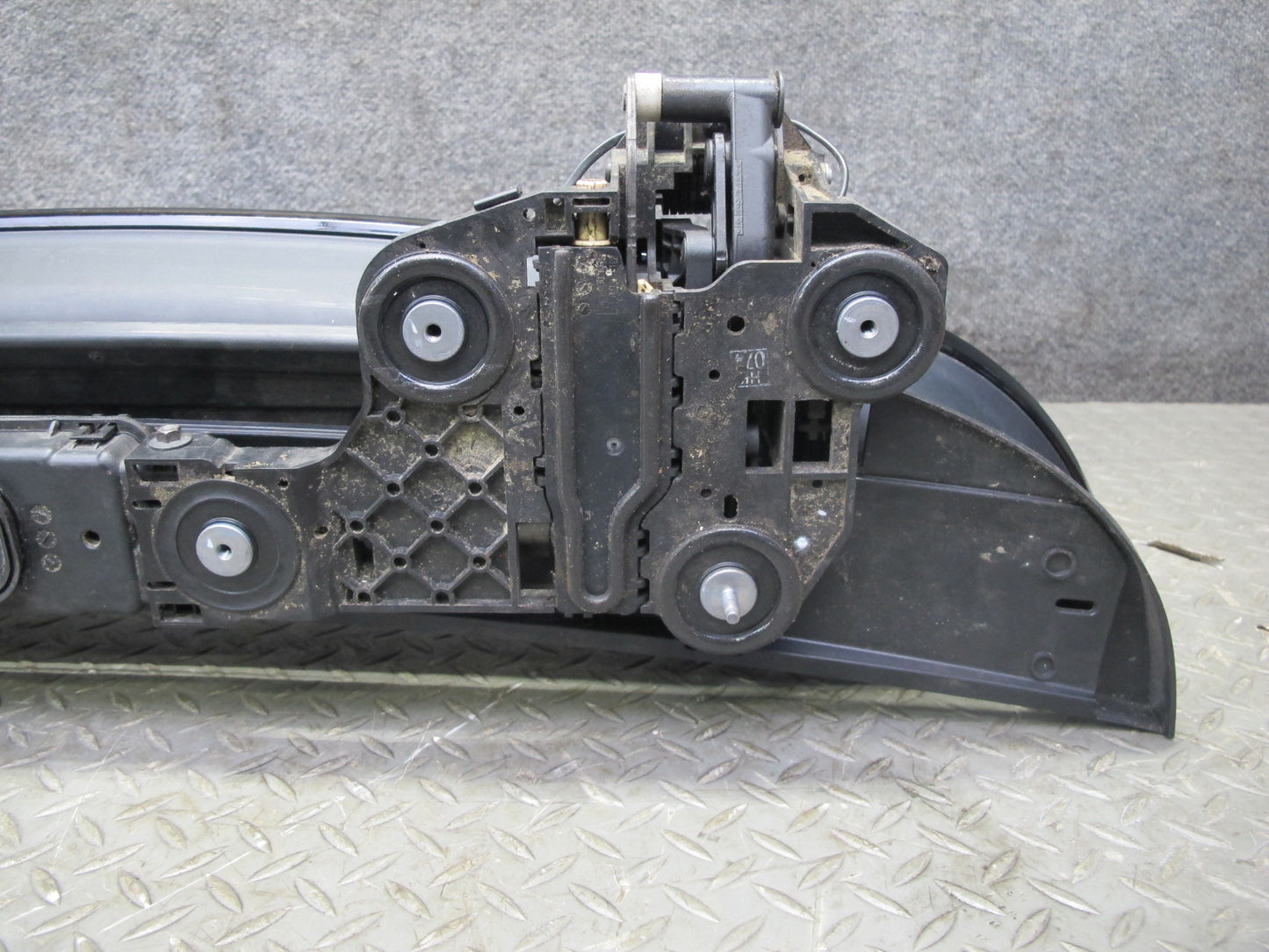 2010-2013 Porsche Panamera 970 Rear Trunk Lid Liftgate Spoiler