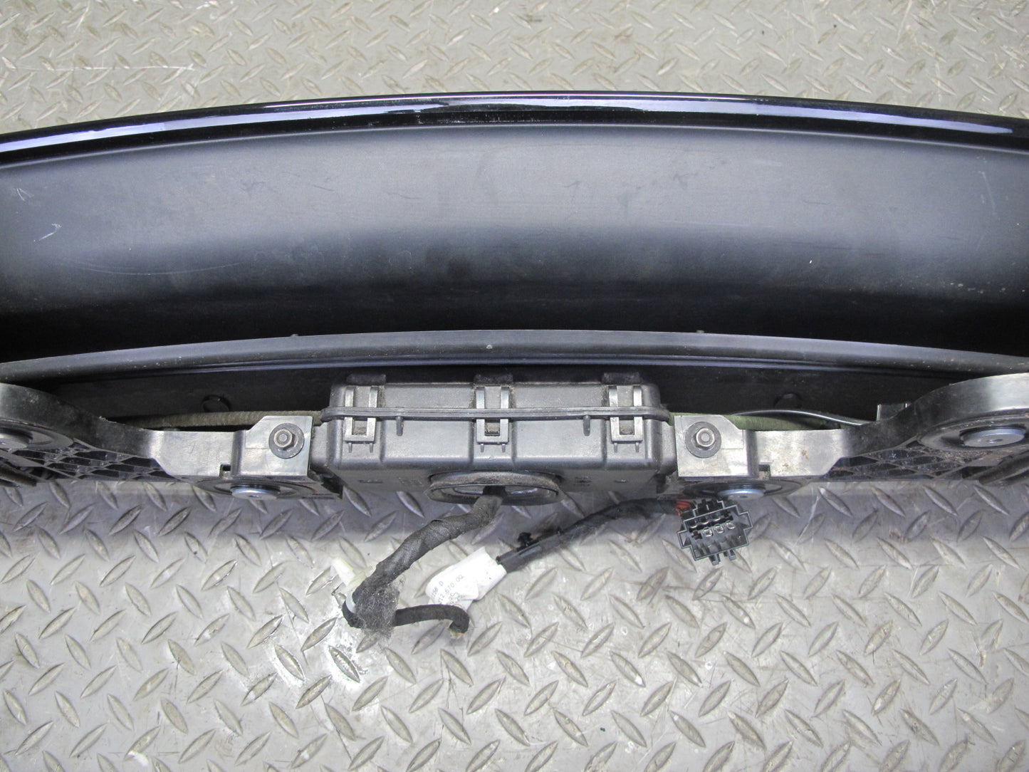 2010-2013 Porsche Panamera 970 Rear Trunk Lid Liftgate Spoiler