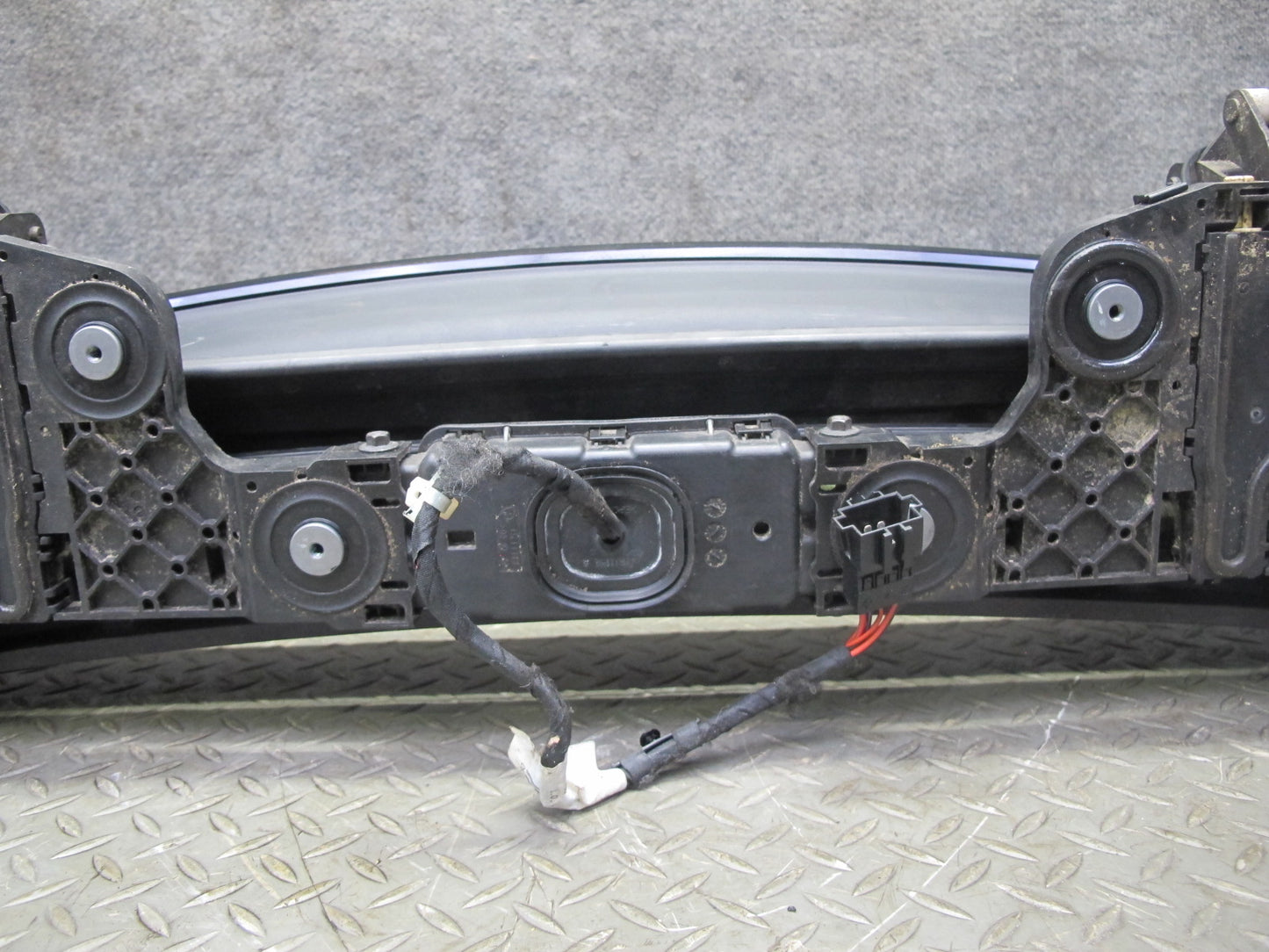 2010-2013 Porsche Panamera 970 Rear Trunk Lid Liftgate Spoiler