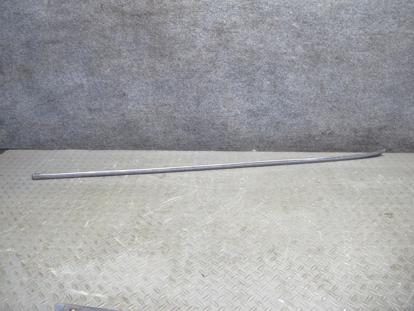 75-76 Mercedes W115 300D Set of 5 Exterior Door Fender Trunk Chrome Molding OEM